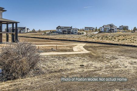 New construction Single-Family house 9752 Canyon Wind Point, Parker, CO 80138 - photo 47 47