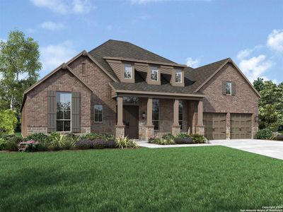 New construction Single-Family house 414 Corwin Springs, Cibolo, TX 78108 272 Plan- photo 15 15