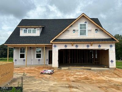 New construction Single-Family house 211 Johnson Ridge Way, Four Oaks, NC 27524 - photo 0 0