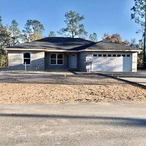 New construction Single-Family house 11485 N Kenney Loop, Citrus Springs, FL 34433 - photo