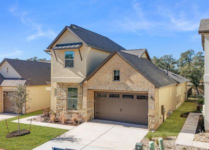 New construction Single-Family house 1205 Havenwood, Georgetown, TX 78633 Snowshill- photo 26 26