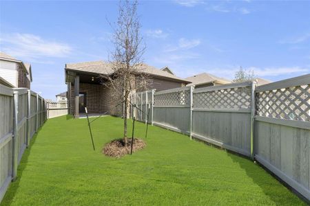 New construction Single-Family house 1419 Bonsmara Drive, Northlake, TX 76247 Aubrey Homeplan- photo 37 37