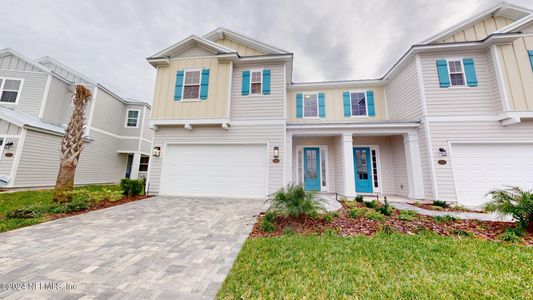 New construction Townhouse house 329 Rum Runner Way, Saint Johns, FL 32259 - photo 0