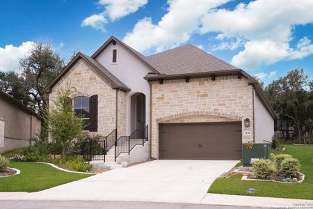 New construction Single-Family house 28310 Charlotte Cv, San Antonio, TX 78260 - photo 0