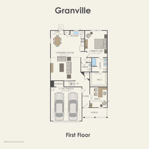 New construction Single-Family house Granville, 10303 McQueeney, San Antonio, TX 78252 - photo