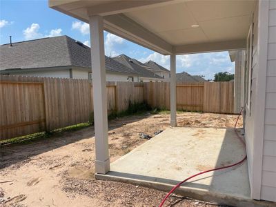 New construction Single-Family house 13552 Bowfin Drive, Conroe, TX 77384 Redbud- photo 42 42