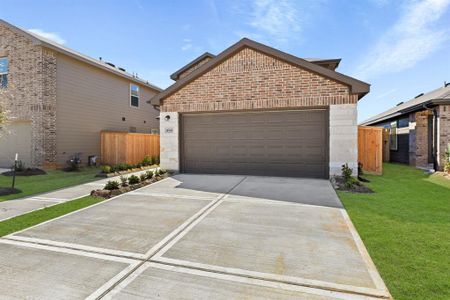 New construction Single-Family house 4542 Pinehurst Trace Drive, Pinehurst, TX 77362 Ellis H- photo 2