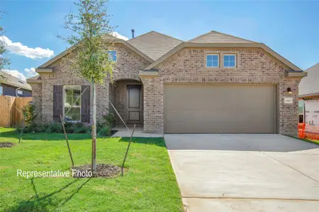 New construction Single-Family house 4940 Water Lily Lane, Fort Worth, TX 76036 - photo 0