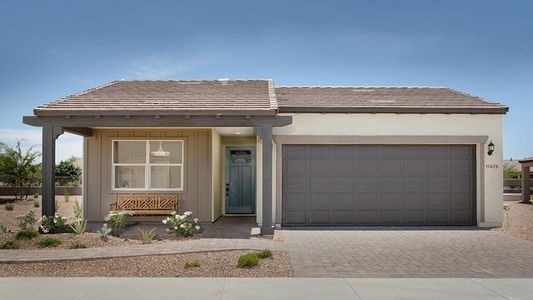 New construction Single-Family house Dolce, 17700 W Star Point Drive, Goodyear, AZ 85338 - photo