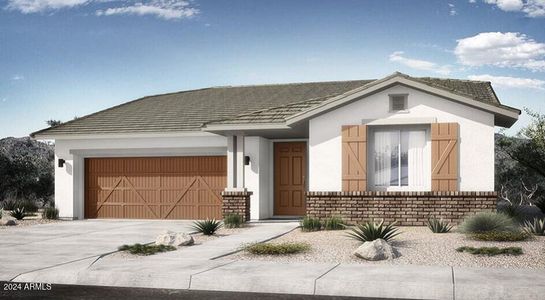 New construction Single-Family house 14808 W Soft Wind Circle, Surprise, AZ 85387 40-1- photo 0