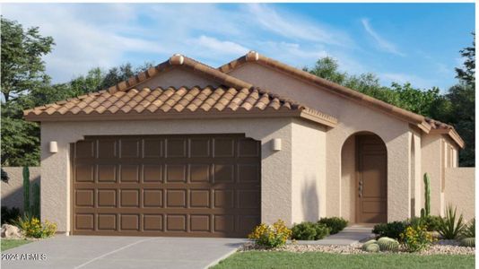 New construction Single-Family house 12046 E Verbina Lane, Florence, AZ 85132 - photo 0