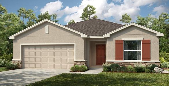 New construction Single-Family house 33731 Sky Blossom Circle, Leesburg, FL 34788 Cypress- photo 0 0