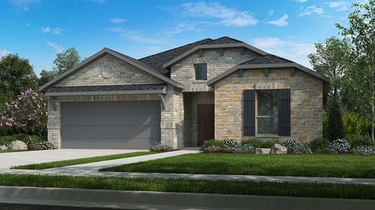 New construction Single-Family house 6512 Velvet Leaf Lane, Buda, TX 78610 - photo 3 3
