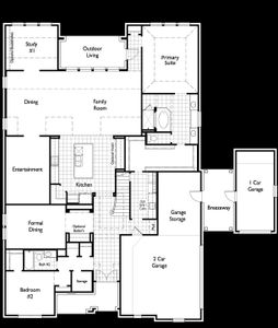 New construction Single-Family house 224G Plan, 117 Villoria Cove, Liberty Hill, TX 78642 - photo