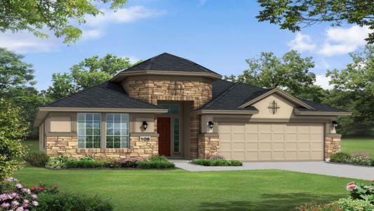 New construction Single-Family house 4900 Fiore Trail, Round Rock, TX 78665 - photo 4 4