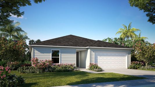 New construction Single-Family house 261 Gladiola Court, Poinciana, FL 34759 - photo 17 17