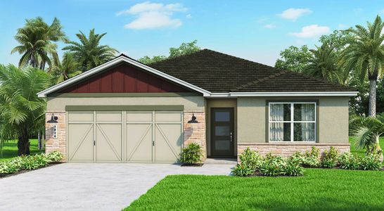 New construction Single-Family house 3928 Magenta Place, Saint Cloud, FL 34772 - photo 2 2