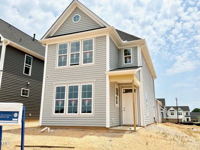 New construction Townhouse house 85 Pear Blossom Parkway, Unit 100, Clayton, NC 27520 - photo 16 16