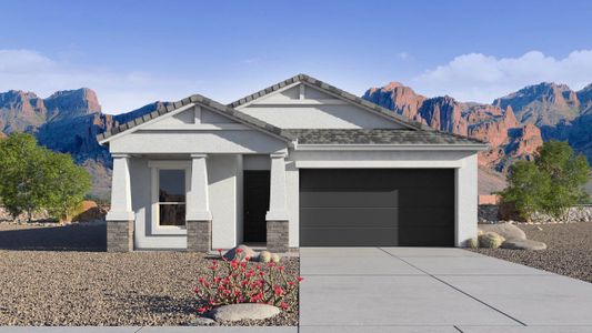 New construction Single-Family house Bluebird, 10476 West Harmony Lane, Peoria, AZ 85382 - photo