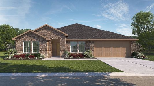 New construction Single-Family house 401 Alice Harney Road, Burleson, TX 76028 - photo 1 1