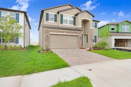 New construction Single-Family house 7809 Bronze Oak Drive, Wesley Chapel, FL 33545 - photo 1 1