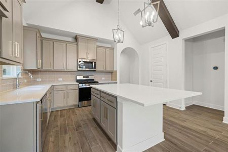 New construction Single-Family house 213 Kingsland St, Georgetown, TX 78633 Haven X- photo 6 6