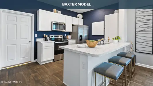 New construction Townhouse house 923 Rivertree Place, Middleburg, FL 32068 The Baxter- photo 6 6