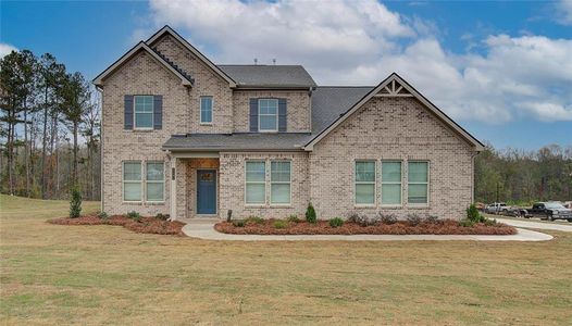 New construction Single-Family house 120 Buffalo Trace, Stockbridge, GA 30281 Rainier- photo 0 0