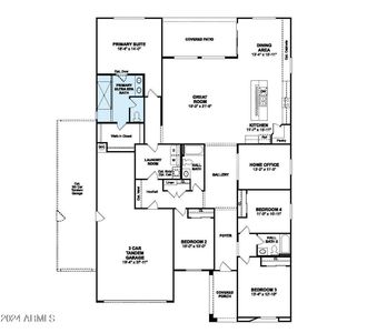 New construction Single-Family house 37647 W Padilla Street, Maricopa, AZ 85138 - photo 1 1