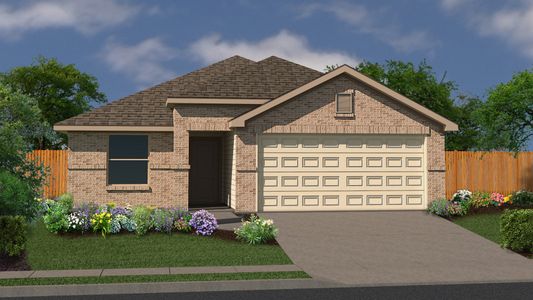 New construction Single-Family house 7402 Toledo Bend, San Antonio, TX 78252 - photo 0 0