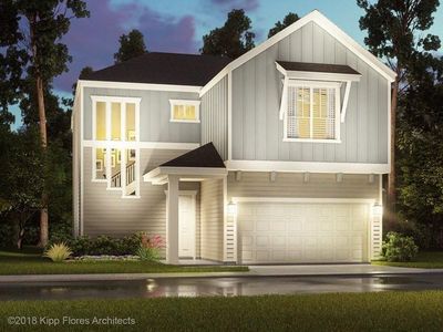 New construction Single-Family house 4209 Weathered Oak Drive, Houston, TX 77080 - photo 0 0