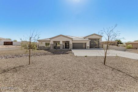 New construction Single-Family house 9429 W El Cortez Place, Peoria, AZ 85383 - photo 0