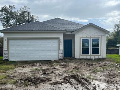 New construction Single-Family house 222 Spruce Lake Road, Huffman, TX 77336 - photo 0
