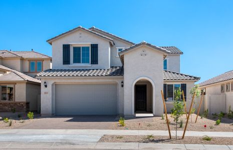 New construction Single-Family house 2031 W Bramble Berry Ln, Phoenix, AZ 85085 Prato- photo 1 1