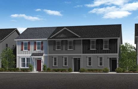 New construction Townhouse house Plan 1451, 3124 Garner Road, Raleigh, NC 27610 - photo
