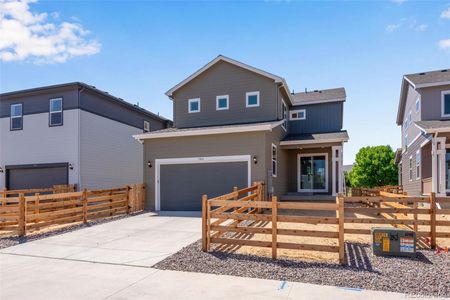 New construction Single-Family house 17833 Parkside Drive N, Commerce City, CO 80022 Plan 3202- photo 38 38