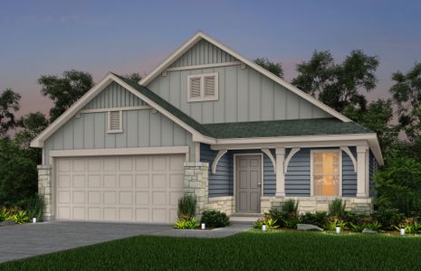 New construction Single-Family house Glenns Passage, Georgetown, TX 78626 - photo 0 0