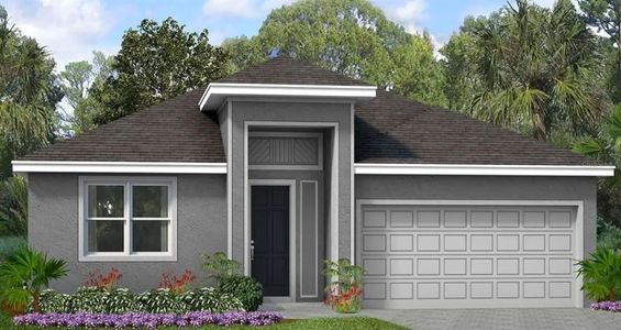 New construction Single-Family house 2955 Suraj Circle, Tavares, FL 32778 Evolve- photo 0 0