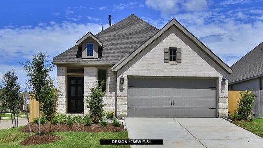 New construction Single-Family house 1354 Lakeside Creek Road, Magnolia, TX 77354 Design 1785W- photo 16 16