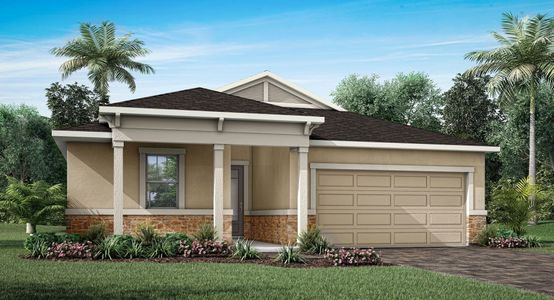 New construction Single-Family house 1719 Carnelian Street, Deland, FL 32720 - photo 1 1