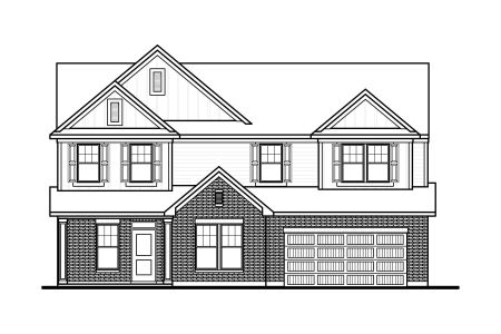 New construction Single-Family house Patterson, 232 Sugar Hill Road, Troutman, NC 28166 - photo