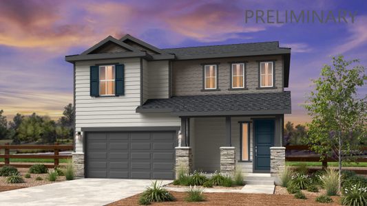 New construction Single-Family house 9218 Russell Circle, Arvada, CO 80007 - photo 1