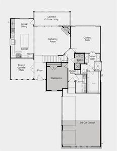 New construction Single-Family house 8625 Picnic House Path, Austin, TX 78744 Amaretto- photo 1 1