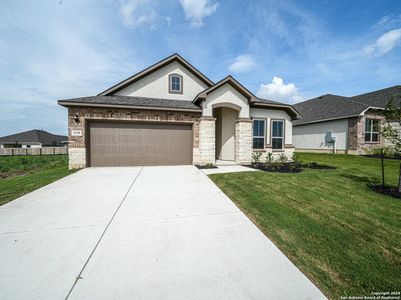 New construction Single-Family house 4198 Island Run, Schertz, TX 78108 Edgewood- photo 0 0