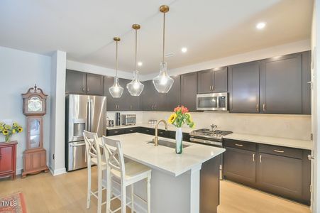 Great Cabinet & Counter Space