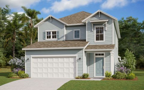 New construction Single-Family house 102 Torres Trace, Saint Augustine, FL 32095 Timuquana- photo 0