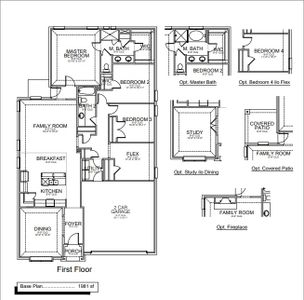 New construction Single-Family house 1657 Barnwood Trace, Celina, TX 75009 - photo 3 3