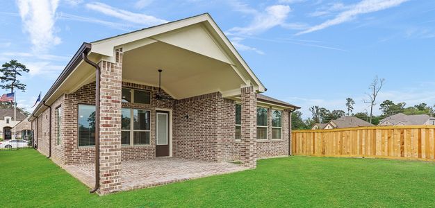 New construction Single-Family house 175 Alder Wood Terrace Court, Willis, TX 77318 Oakley- photo 5 5