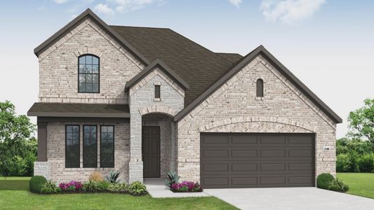 New construction Single-Family house 7012 Ranch View Place, Springtown, TX 76082 - photo 0