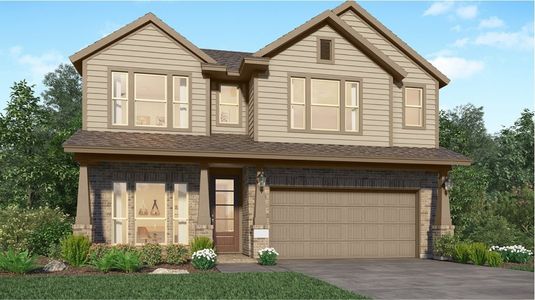 New construction Single-Family house Thornton, 27118 Talora Lake Drive, Katy, TX 77493 - photo
